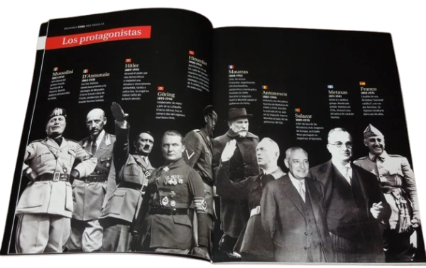 Producto - Historia Del Siglo Xx Time Los Fascismos - 1