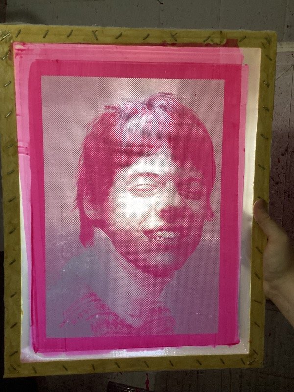 Producto - TALLER DE SERIGRAFÍA GRUPAL