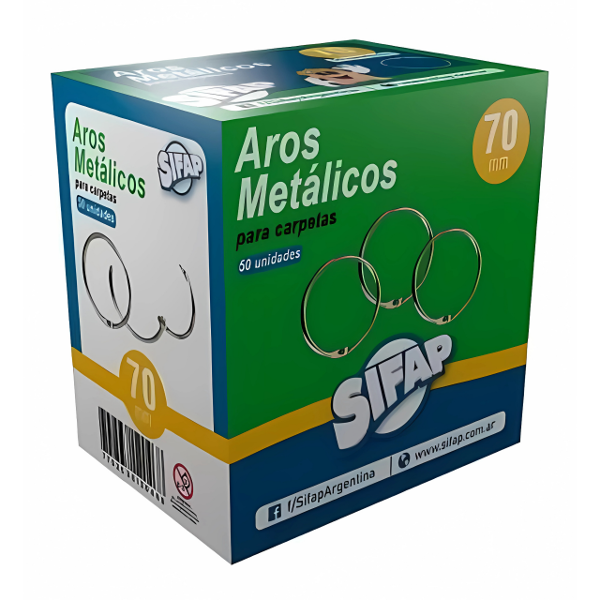 Producto - AROS DE METAL SIFAP