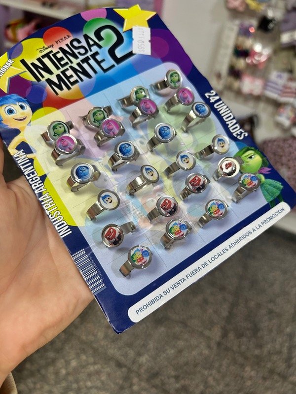 Producto - Anillos intensamente - 1