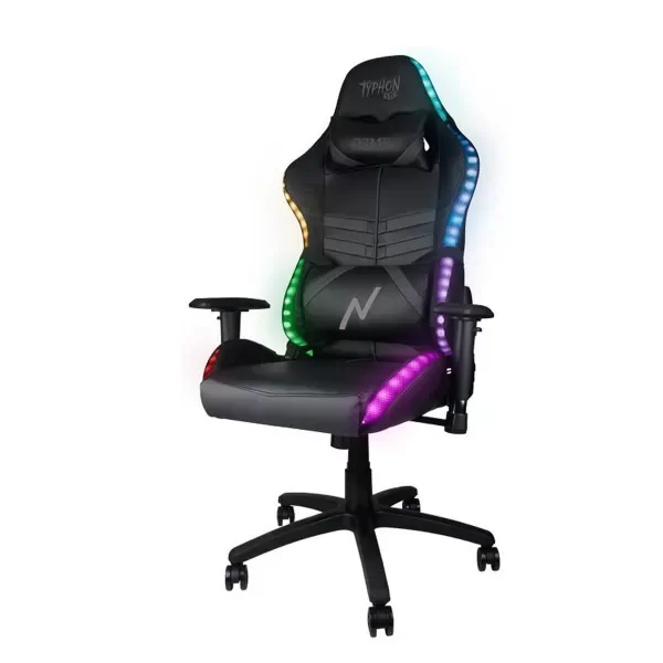 Producto - SILLA GAMER TYPHON RGB