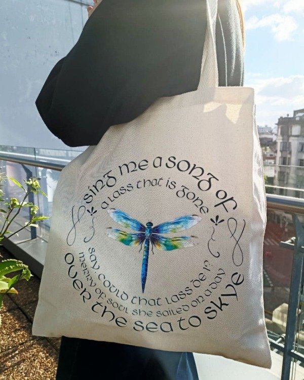 Producto - Tote bag "Sing me a song"