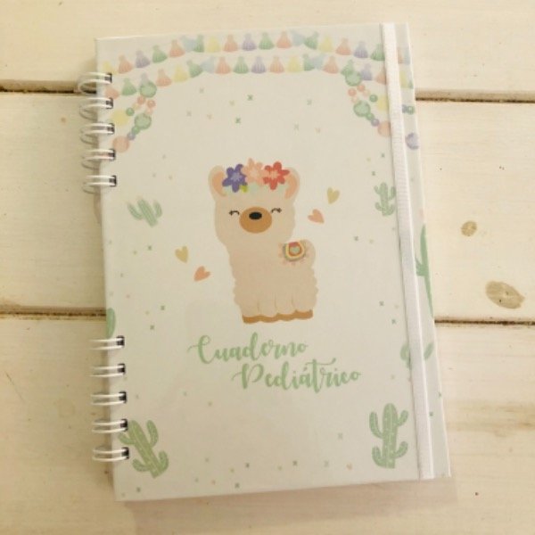 Producto - Cuaderno Pediatrico Llama