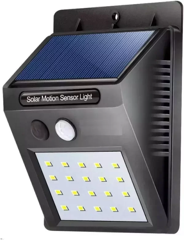 Producto - Lampara con sensor solar 20 LED