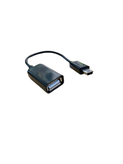 Producto - ADAPTADOR CABLE OTG MINI USB V3 A USB HEMBRA