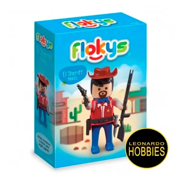 Producto - Sheriff Flokys 2000 - 1
