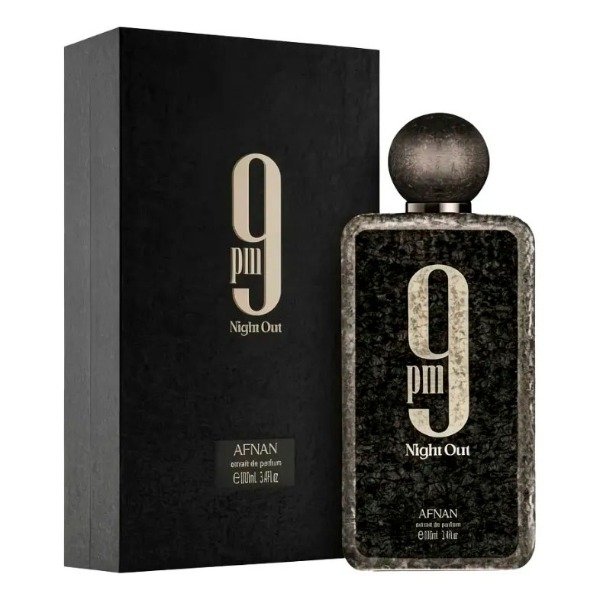 Producto - Perfume Afnan 9pm Night Out Extrait De Parfum 100ml (Original) - 0