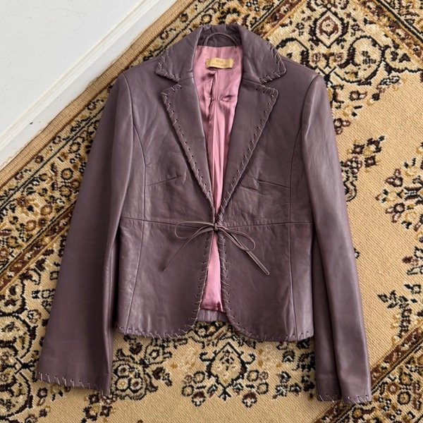 Producto - leather blazer mng (M)