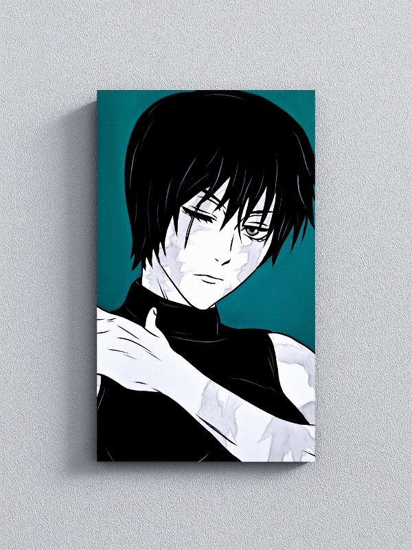 Producto - Cuadro Maki  -Jujutsu kaisen- (color)