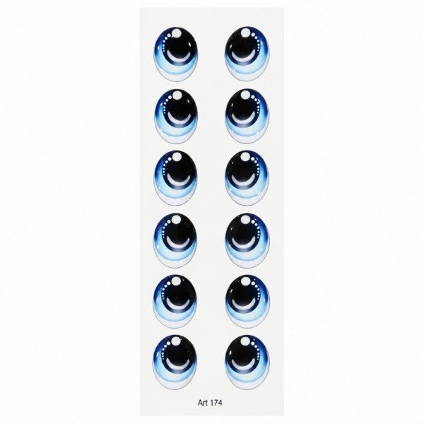 Producto - OJOS AUTOADHESIVOS 3D - MODELO 174 SOLO ESPECIAL - 0