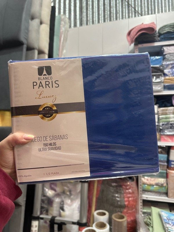 Producto - Sábanas Algodón 1 1/2p