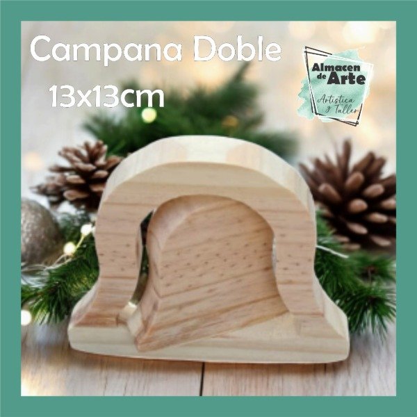 Producto - Campana Calada doble Pino