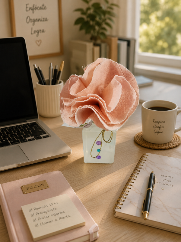Producto - Difusor de ambiente con flor - 2