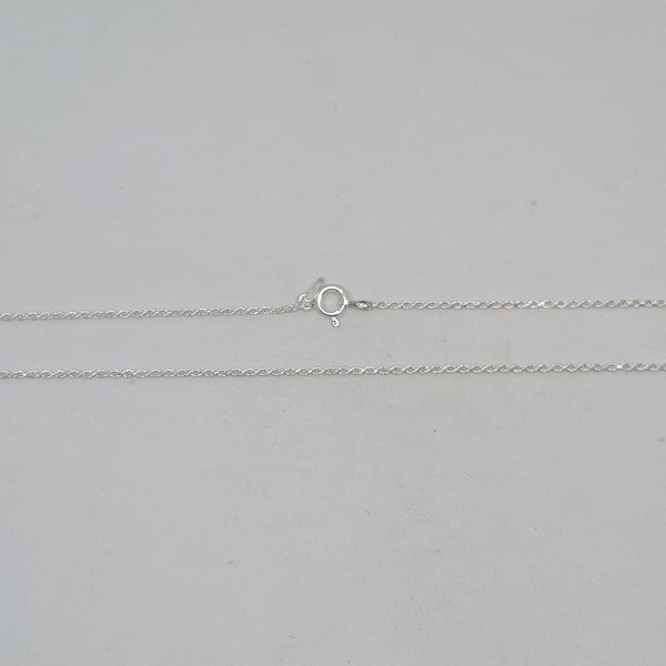 Producto - Cadena de plata x40cm