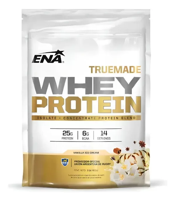 Producto - ENA Whey Protein Truemade 1lb - 1