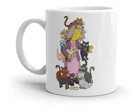 Producto - Taza Señora de los gatos 2
