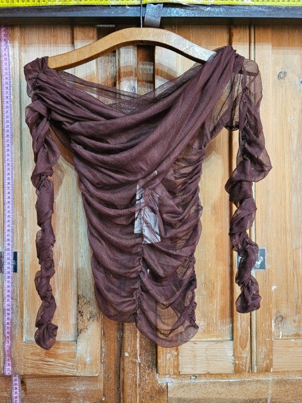 Producto - Top Zara Marrón t.m