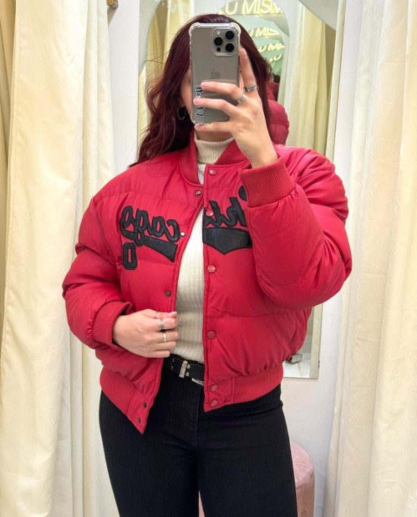 Producto - CAMPERA CHICAGO 08 ROJA