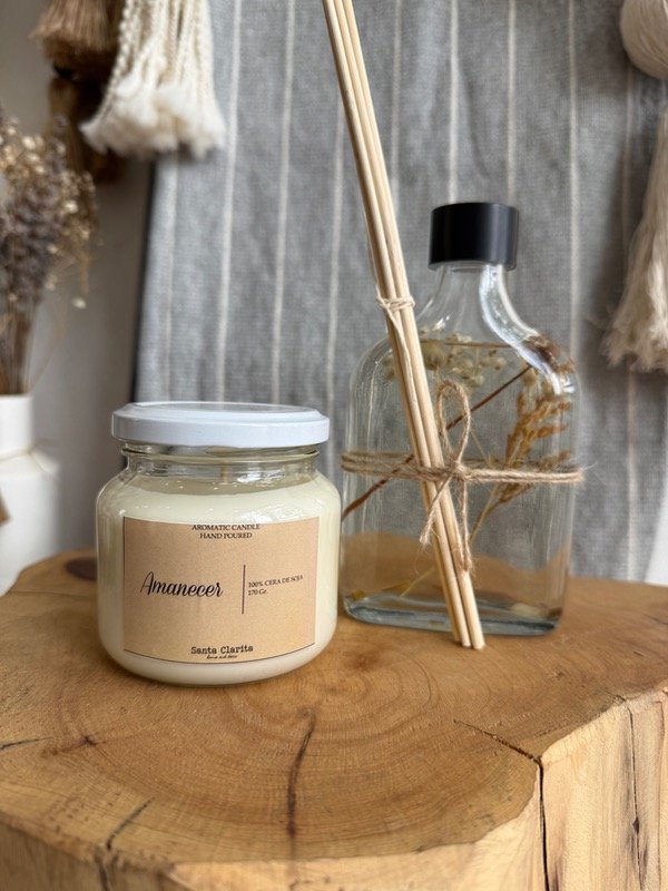 Producto - Vela Amanecer