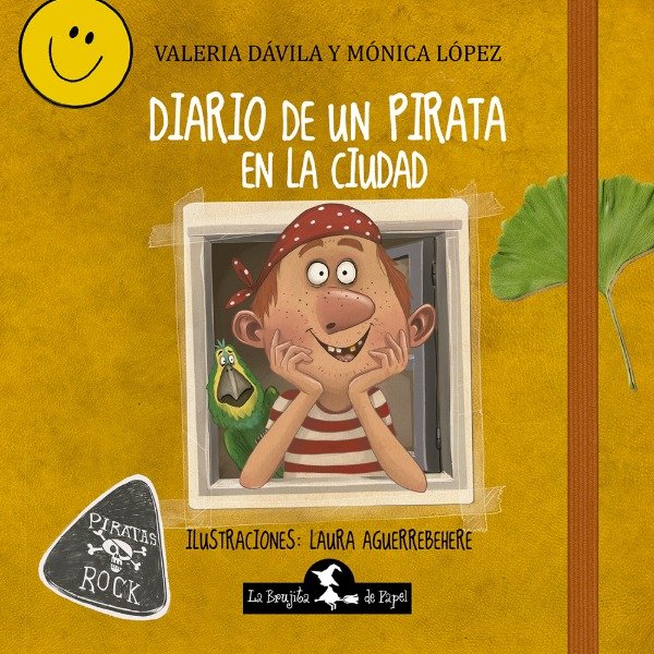 Producto - Diario De Un Pirata En La Ciudad. Mónica López Brujita Papel