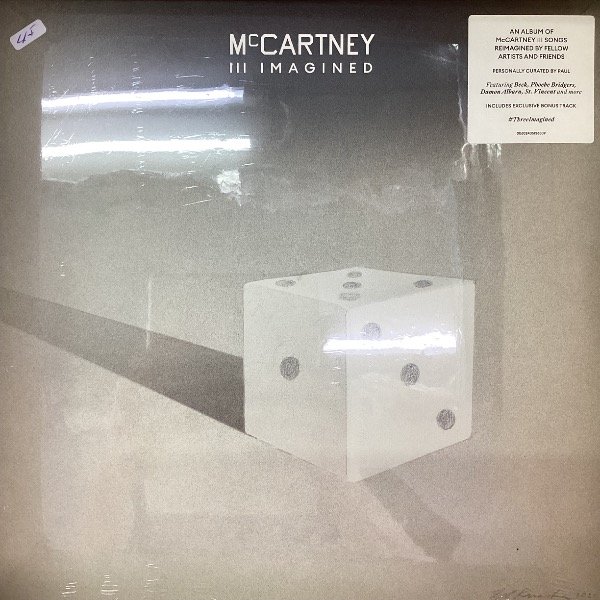 Producto - PAUL MCARTNEY III Imagined IMPORTADO