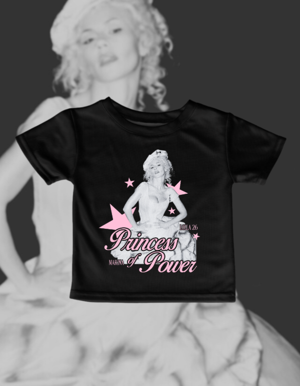Producto - Princess of power- Baby tee