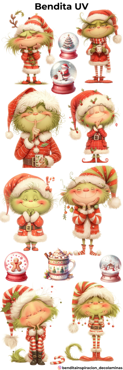 Producto - Bendita Uv 003 Grinch