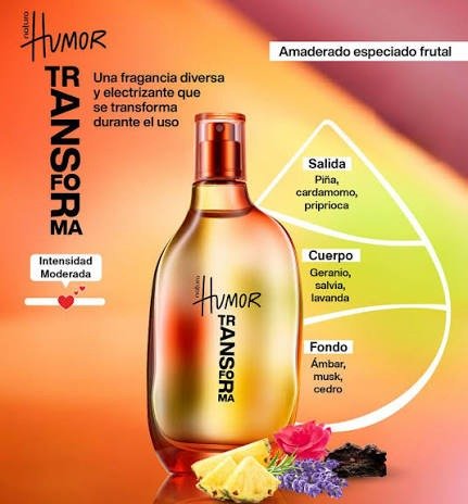 Producto - Humor transforma -unisex- 75ml