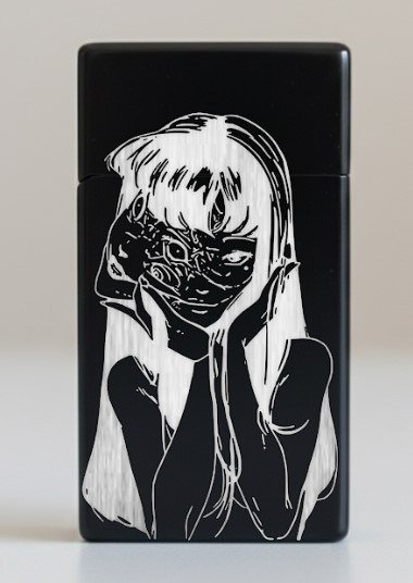 Producto - ENCENDEDOR CATALITICO RECARGABLE A GAS JUNJI ITO TOMIE