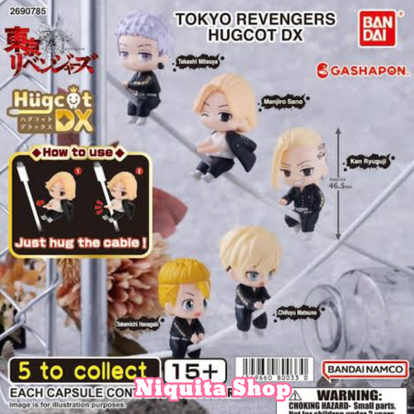 Producto - Tokyo revengers hugcot gashapons originales