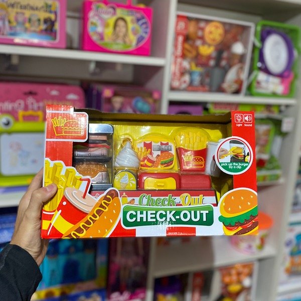 Producto - Caja Registradora Check Out