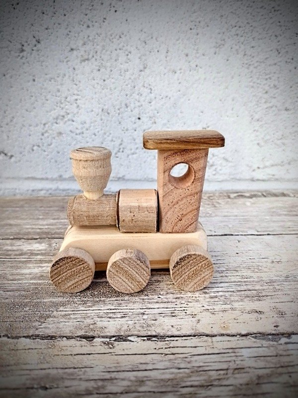 Producto - Locomotora de Madera Mini M3