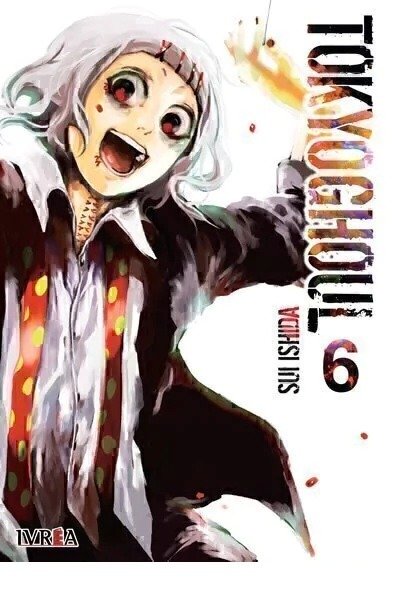 Producto - Manga Tokyo Ghoul Tomo 06 Sui Ishida Ivrea Otorii