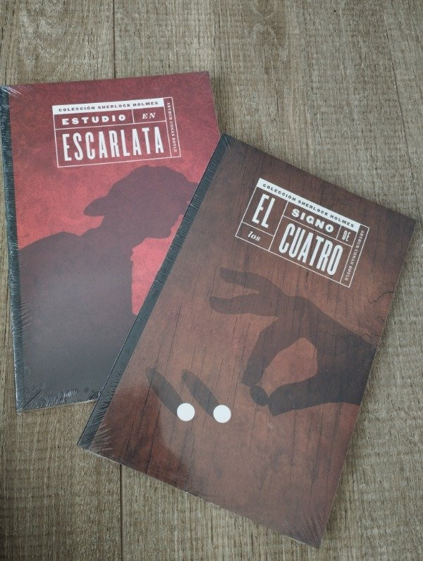 Producto - Combo Sherlock Holmes
