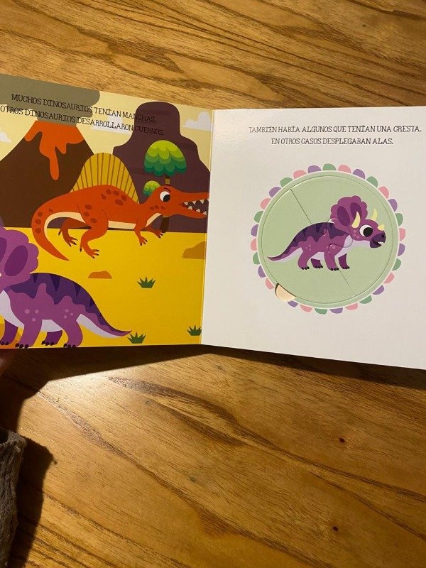 Producto - Divertidos dinosaurios - rompecabezas - 1