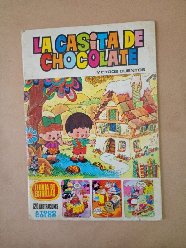 Producto - La casita de chocolate y otros cuentos - Bruguera 1979