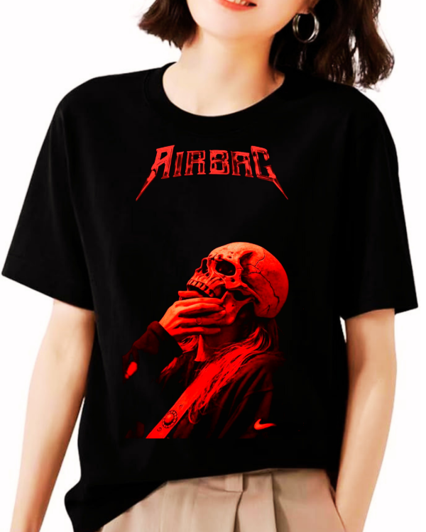 Producto - Airbag calavera roja