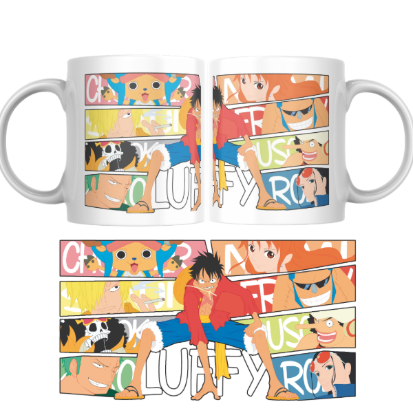 Producto - taza - onepiece 1