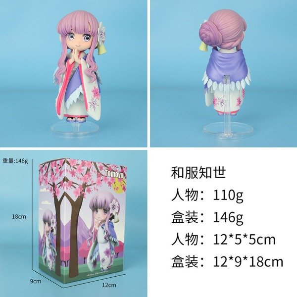 Producto - Tomoyo Daidoji Q Ver. - SAKURA CARDCAPTOR (11cm) - 4