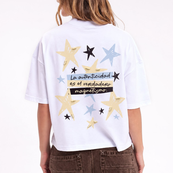 Producto - Remera Autenticidad (boxy fit)