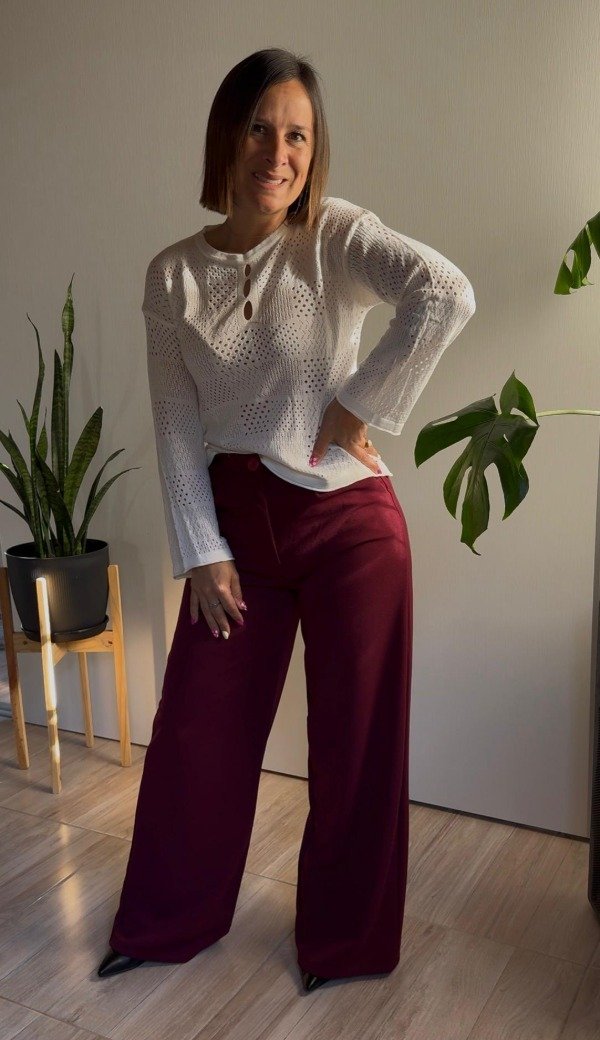 Producto - Pantalon sastrero palazo - 1