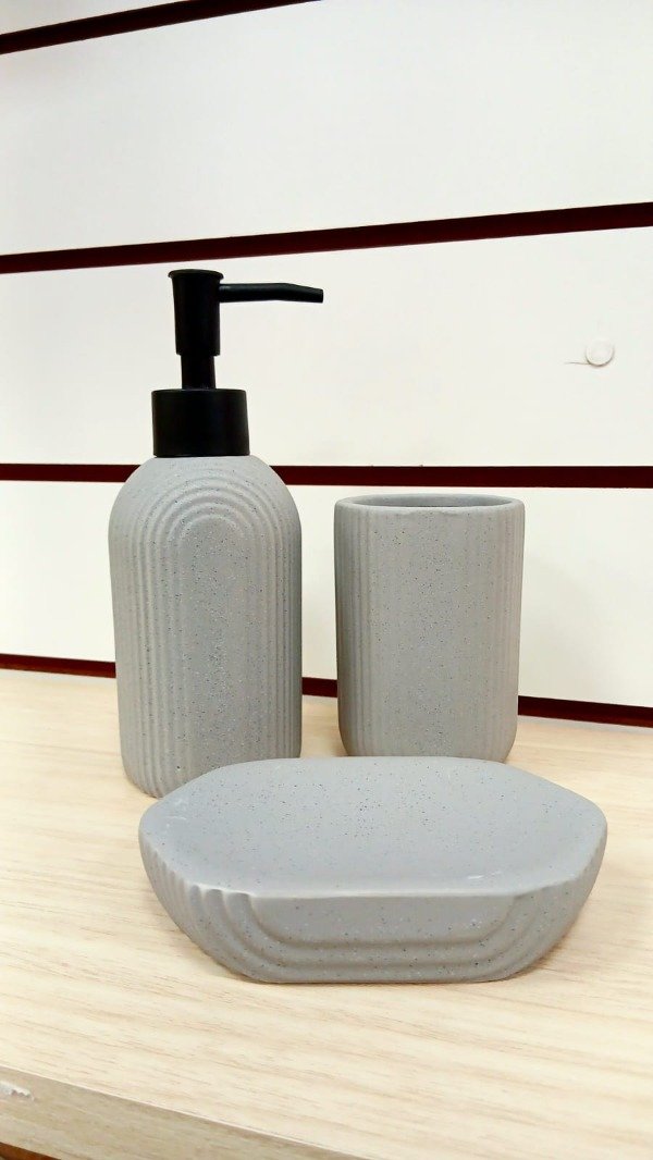 Producto - Set de cerámica baño 3 PCS