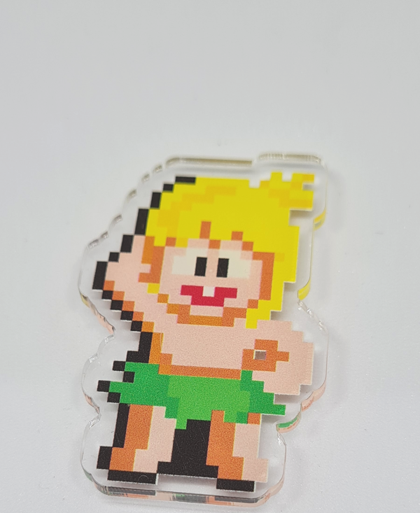 Producto - Imán Wonderboy - 1