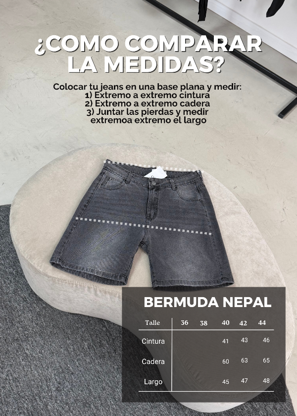 Producto - Bermuda Nepal - 3