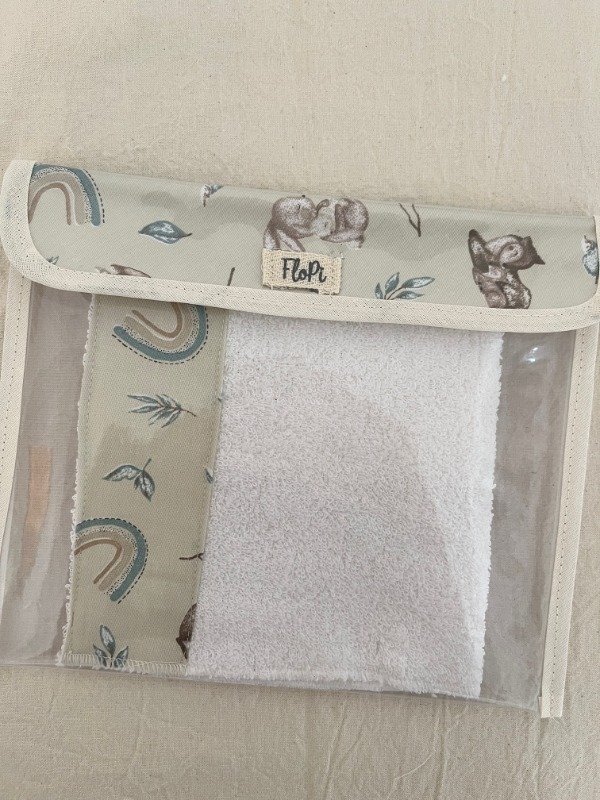 Producto - Kit Higiene zorros y arcoiris báltico