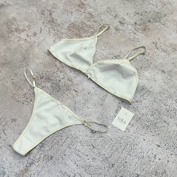Producto - Conjunto Algodón Blanco