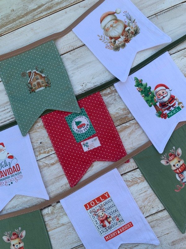 Producto - Banderines navideños - 3