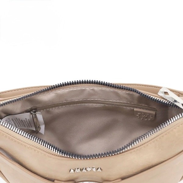 Producto - Cartera eco cuero visón claro - 1