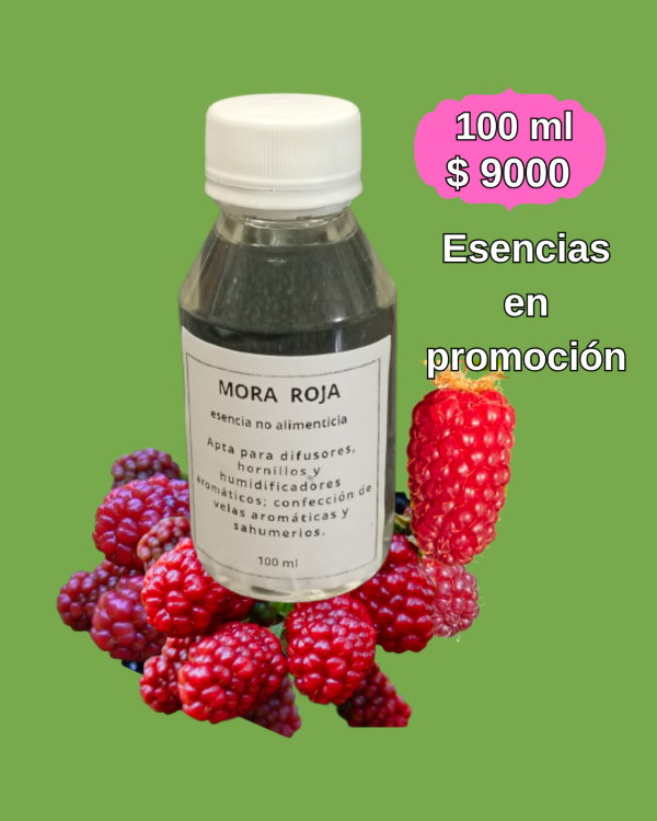 Producto - Esencia Mora Roja