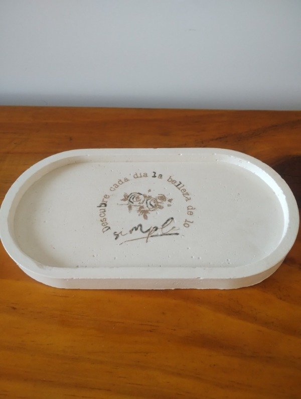 Producto - Bandeja Ovalada